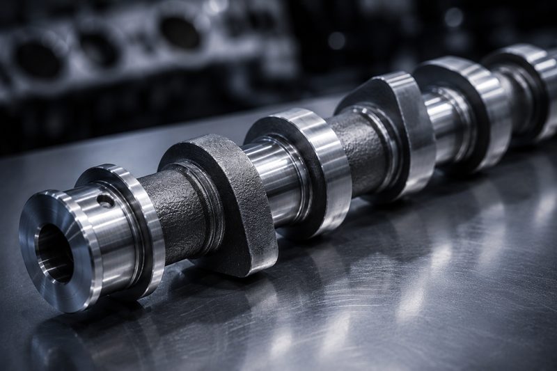 16MnCrS5: Nockenwellen für den Motorenbau