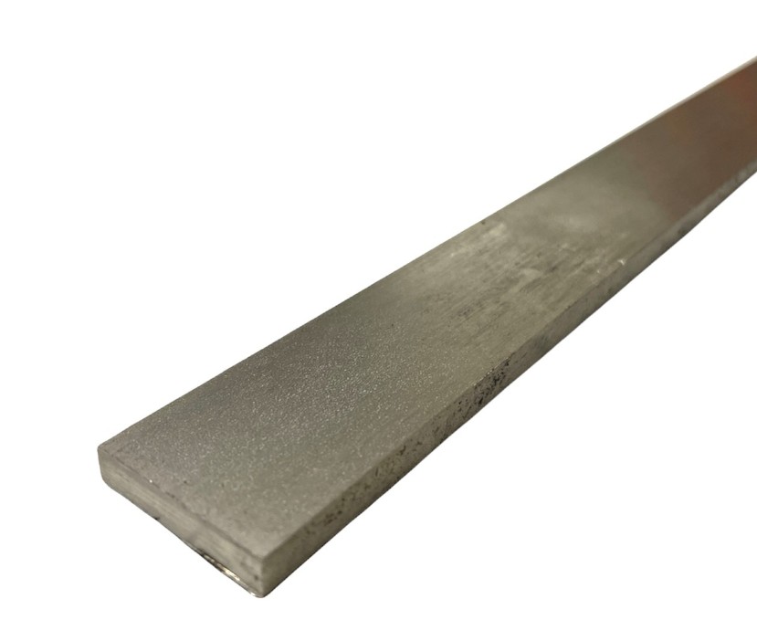 Flachstab 20x5 mm, "gewalzt", EN10058, 1.4301/304 (V2A)