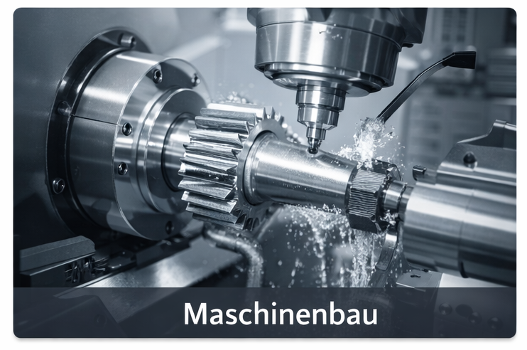 Einsatzbereich Maschinenbau