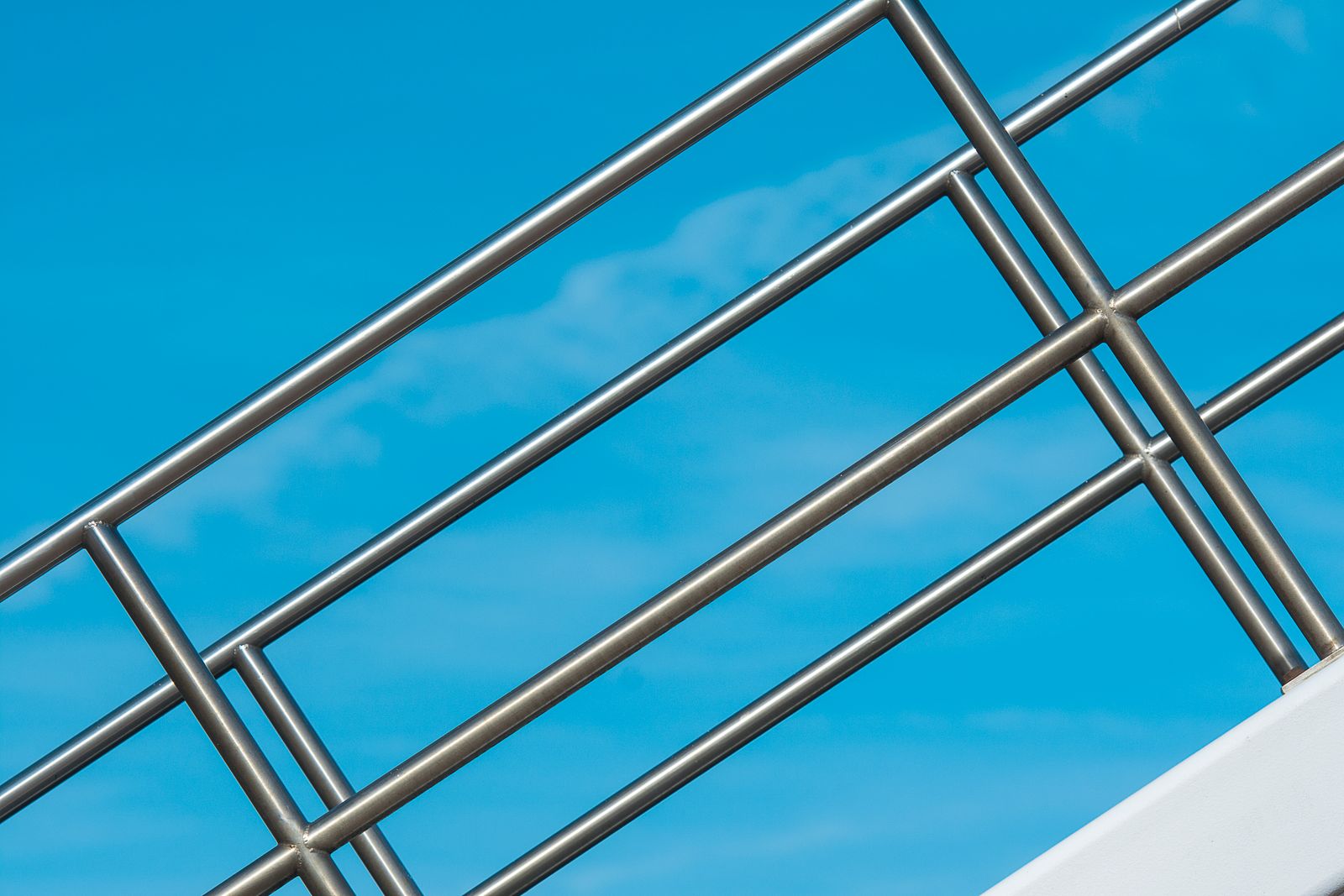 Architektur, Geländer und Fassadenbau