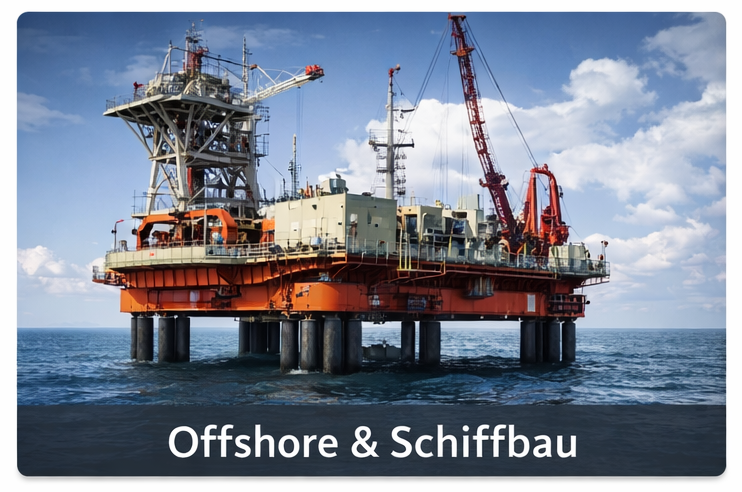 Duplex Edelstahl Rundstahl 1.4462 im Offshore-Bereich