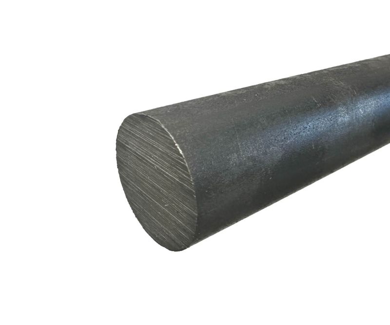 Barre Ronde En Acier S355J2+C (ST52K) – Longueur 2000 Mm, Diamètre 6 à 55 Mm